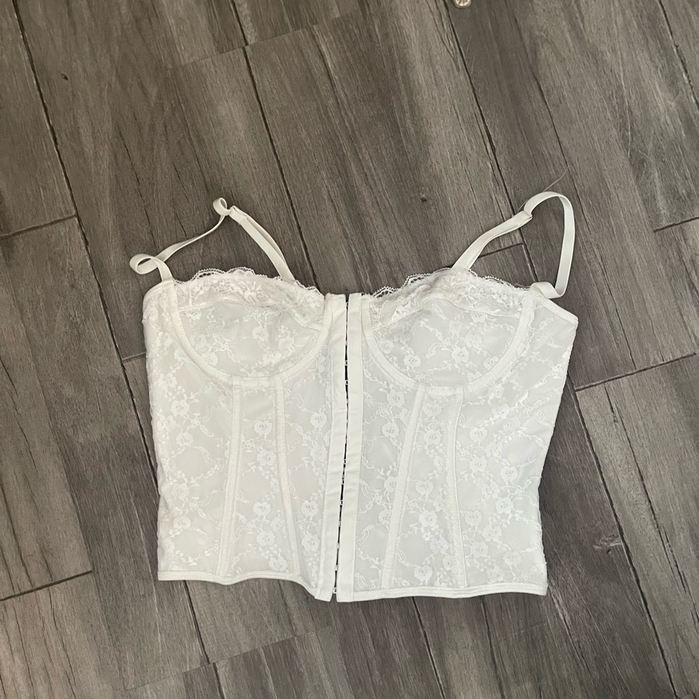 SHEIN corset top
